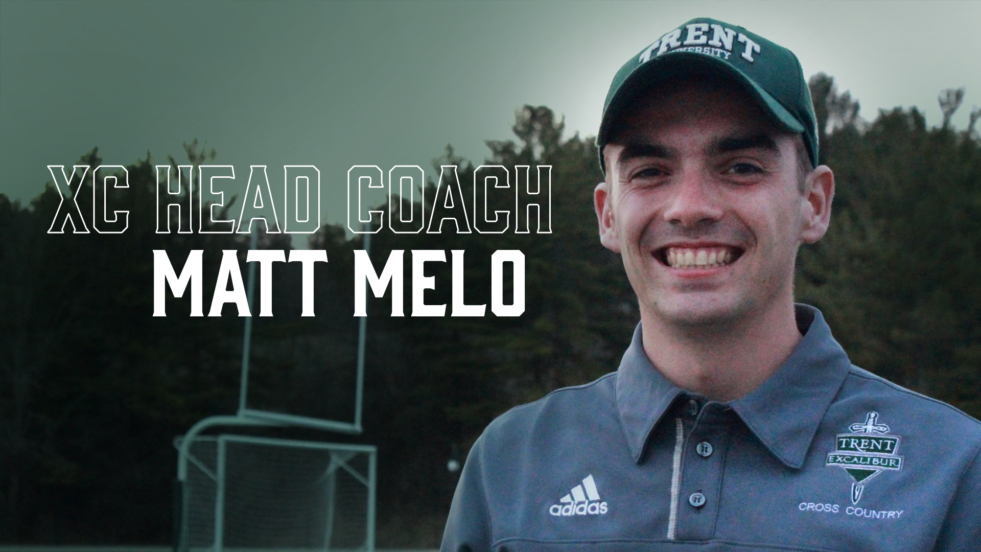 Cross Country Head Coach Matt Melo Headshot