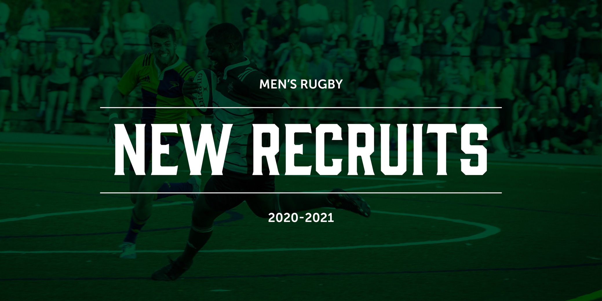 Men's Rugby New Recruits 2020-2021