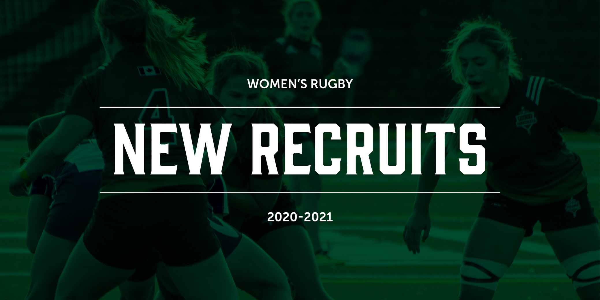 Women's Rugby New Recruits 2020-2021