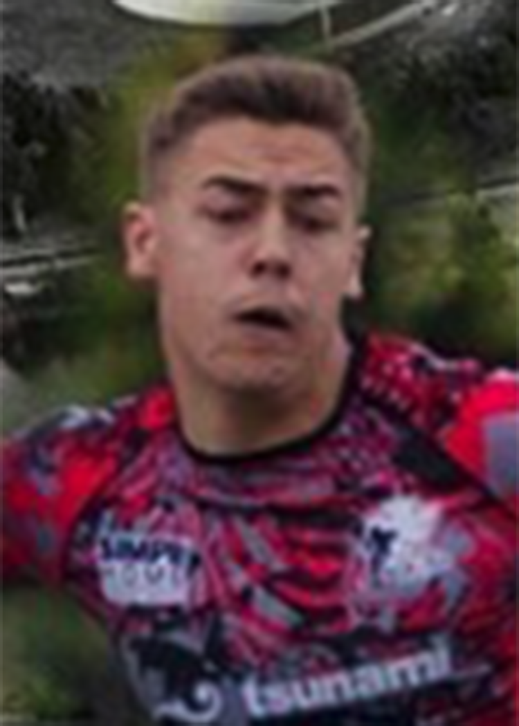 Trent Excalibur Men's Rugby New Recruit Ethan Giles 2020-2021