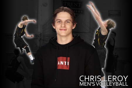 Men's Volleyball Welcomes Chris LeRoy